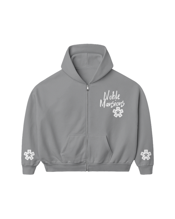 Everyday Zip-Up *Wolf Grey
