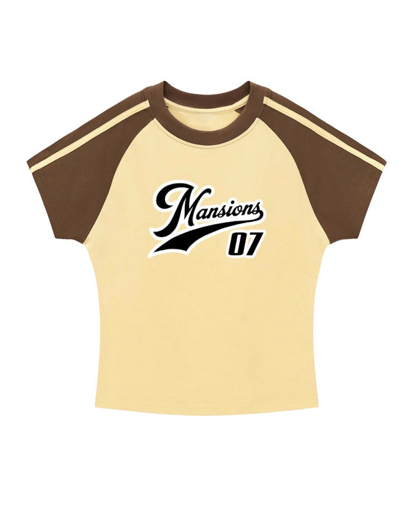 Women’s “07” Raglan Tee *Banana Split