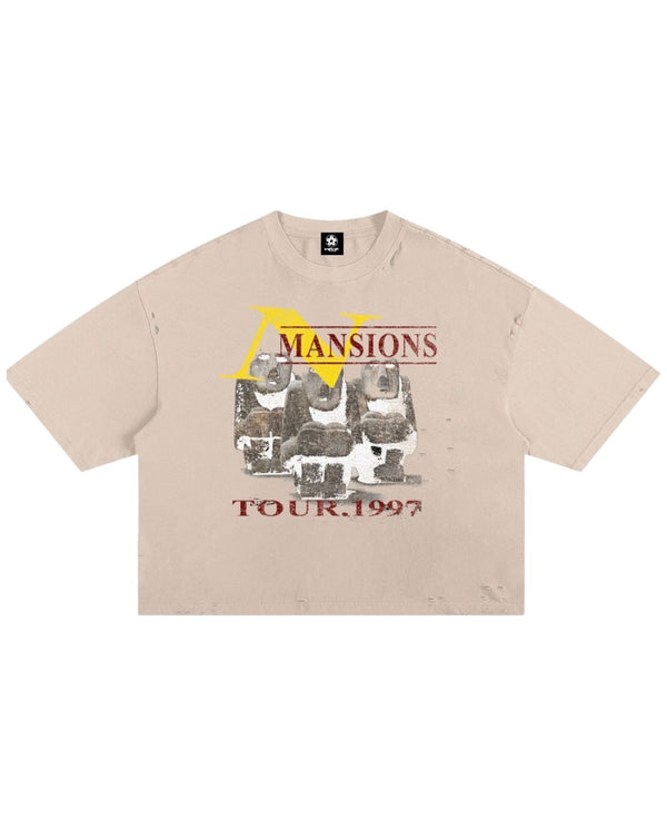 “Stone Head ” Tee