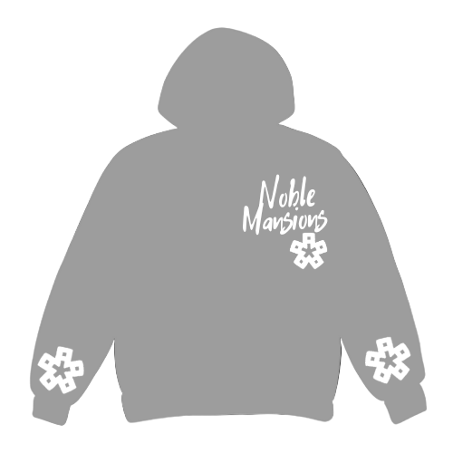 Everyday Zip-Up *Ghost Grey