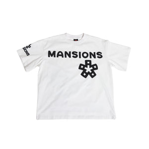 Mansions Tee (Cloud White)