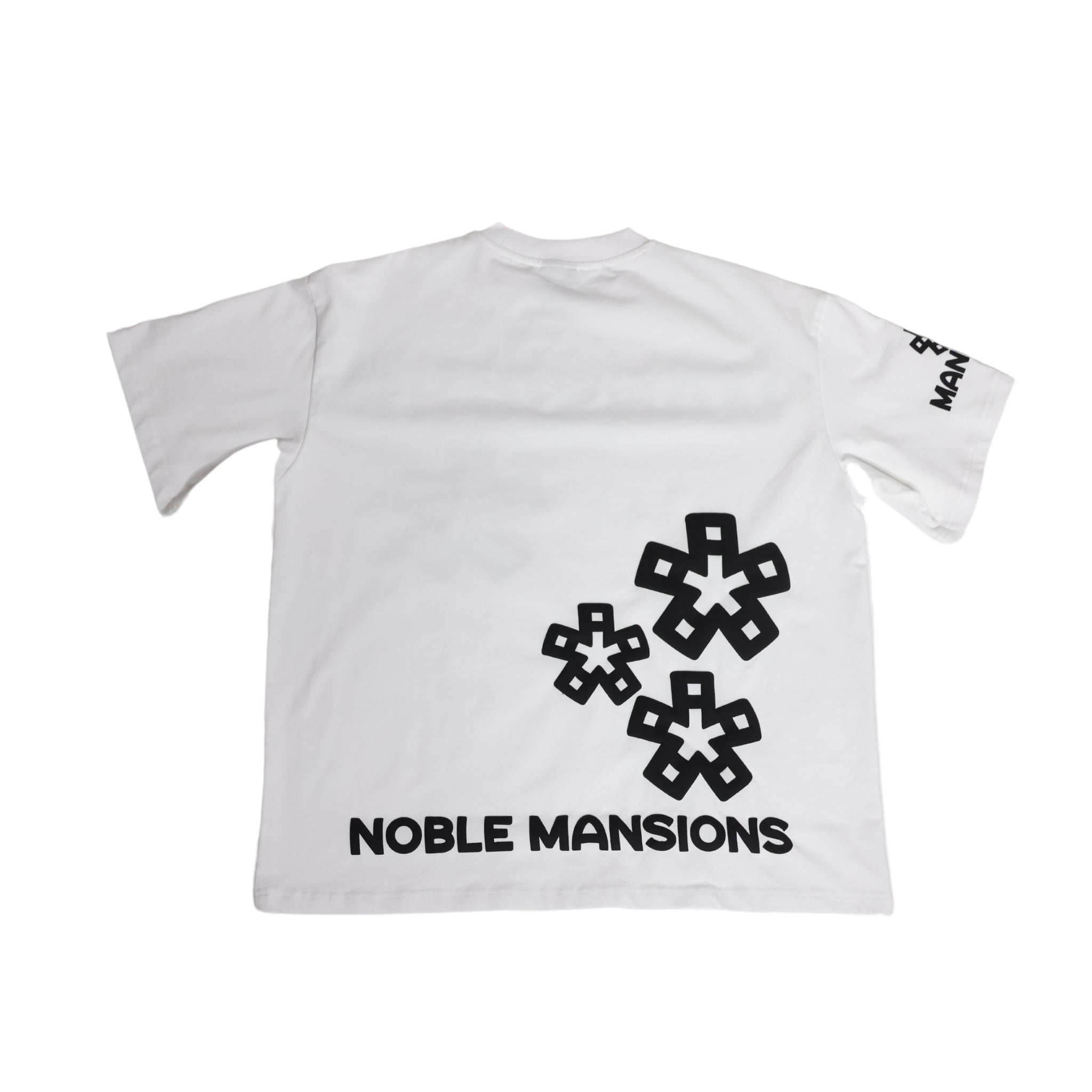 Mansions Tee (Cloud White)