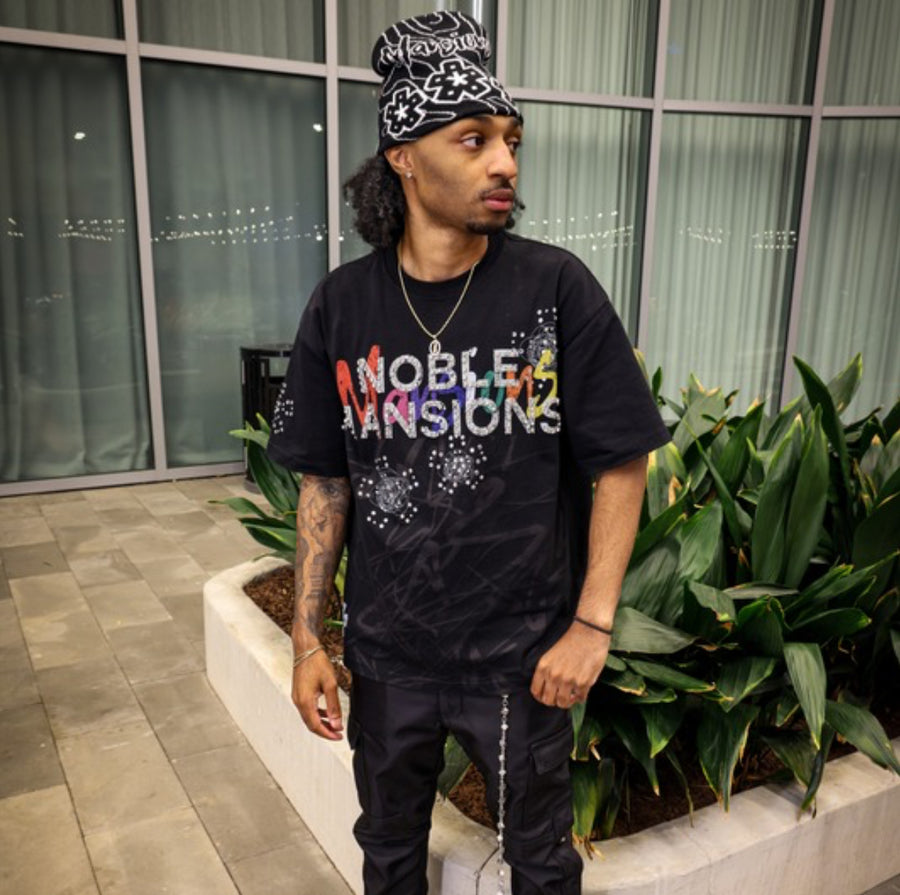 Crystal Code Tee
