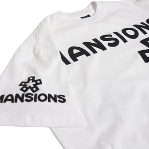 Mansions Tee (Cloud White)