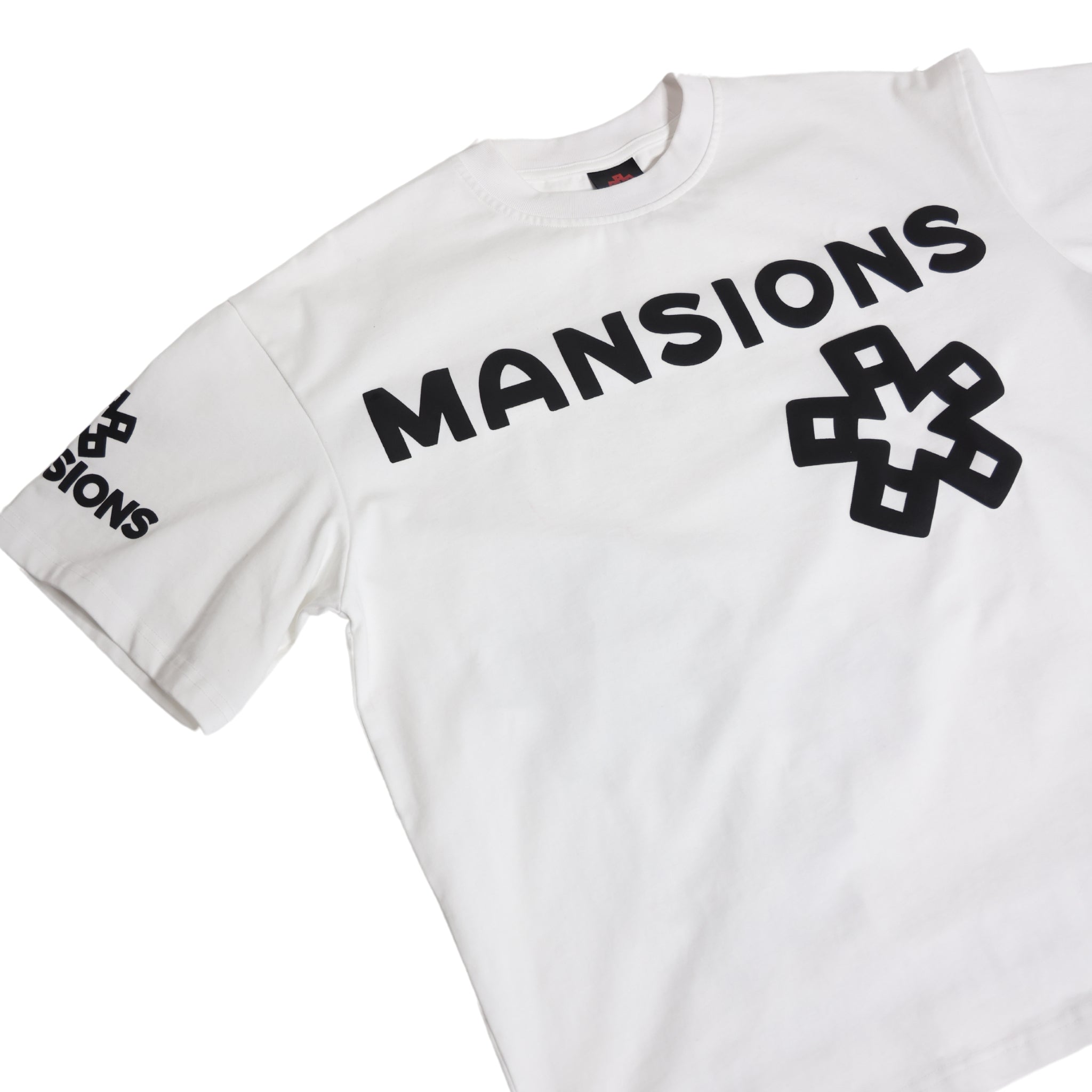 Mansions Tee (Cloud White)