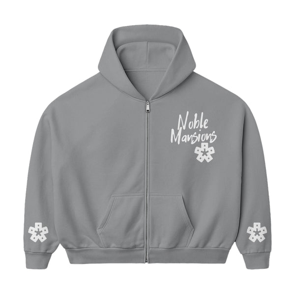 Everyday Zip-Up *Wolf Grey