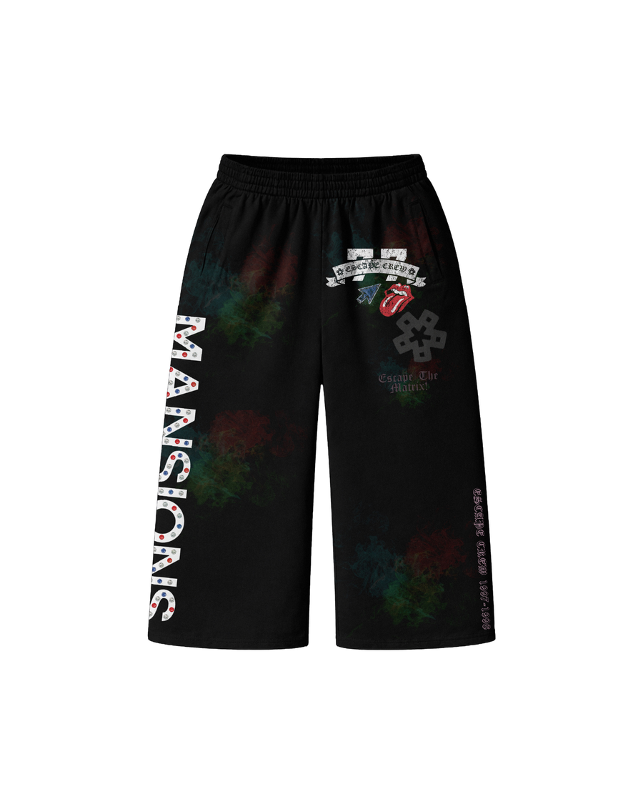 Escape Crew Tour Sweats *Black & Grey