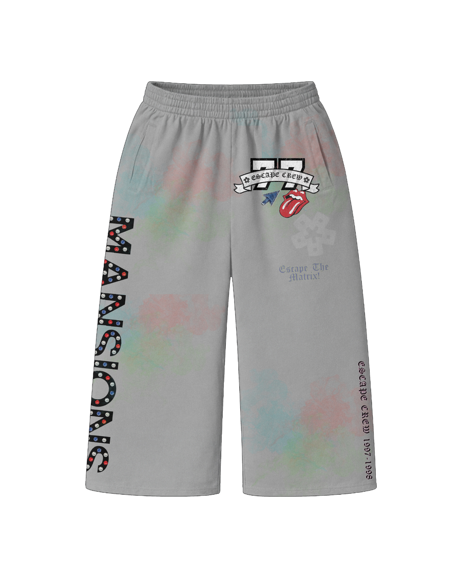 Escape Crew Tour Sweats *Black & Grey