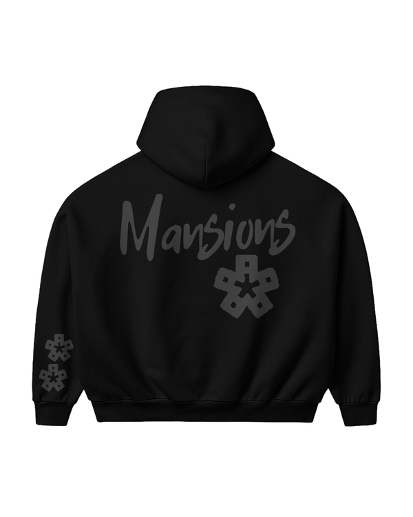 Everyday Zip-Up *Black Cat