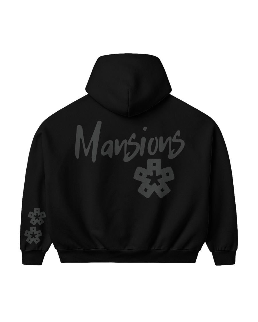 Everyday Zip-Up *Black Cat