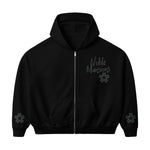 Everyday Zip-Up *Black Cat
