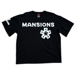Mansions Tee (Jet Black)