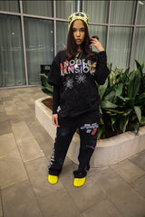 Escape Crew Tour Sweats *Black & Grey