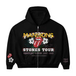 Escape Crew Tour Zip-Up *Black & Grey