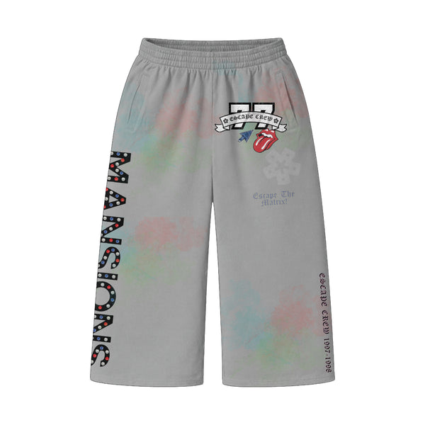 Escape Crew Tour Sweats *Black & Grey
