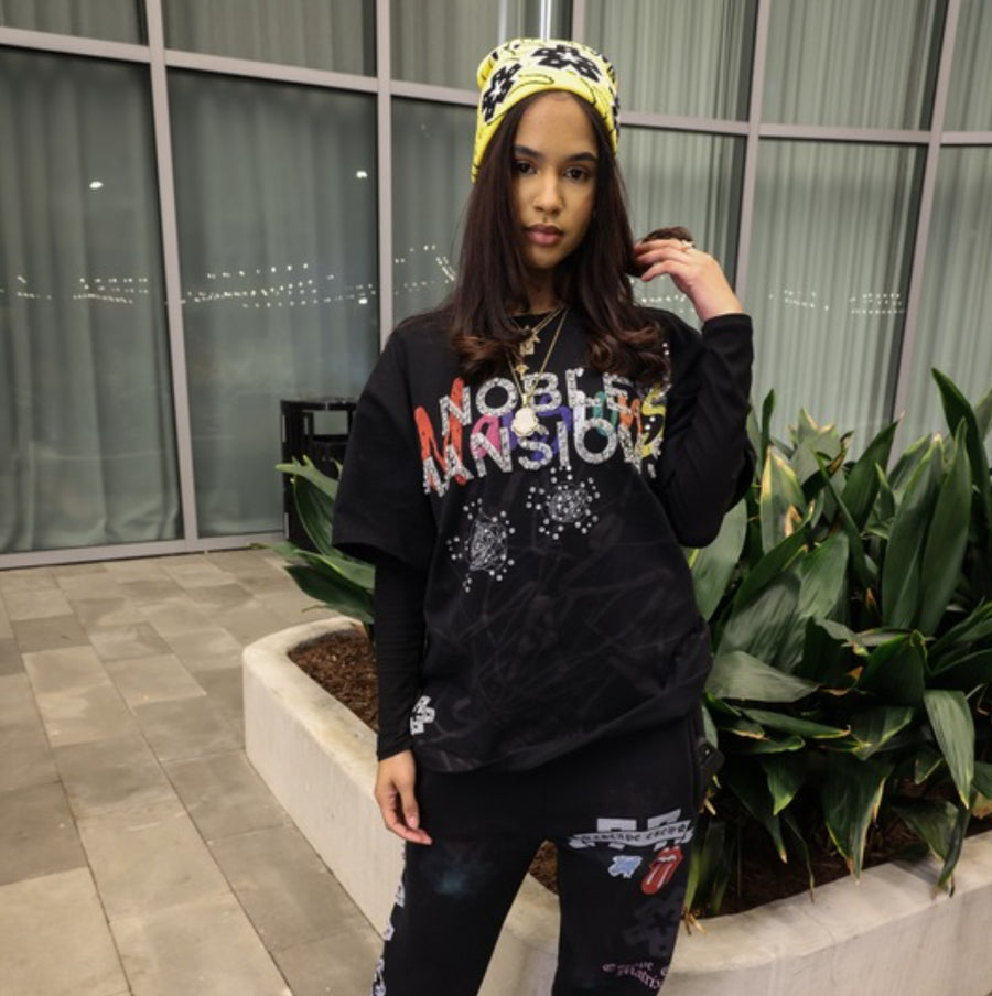 Crystal Code Tee