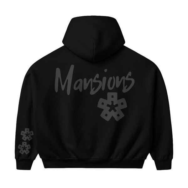 Everyday Zip-Up *Black Cat