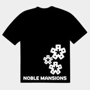 Mansions Tee (Jet Black)