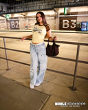 Women’s “07” Raglan Tee *Banana Split