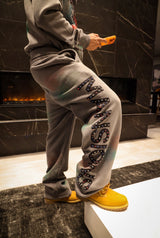Escape Crew Tour Sweats *Black & Grey